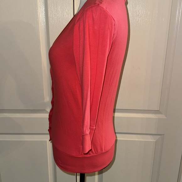 JUNIORS - V- Neck Cardigan - Size Large - Picture 4 of 11